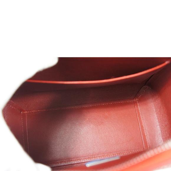 Celine Pico Calf Skin 2 Way Belt Hand Bag - Picture 7 of 8